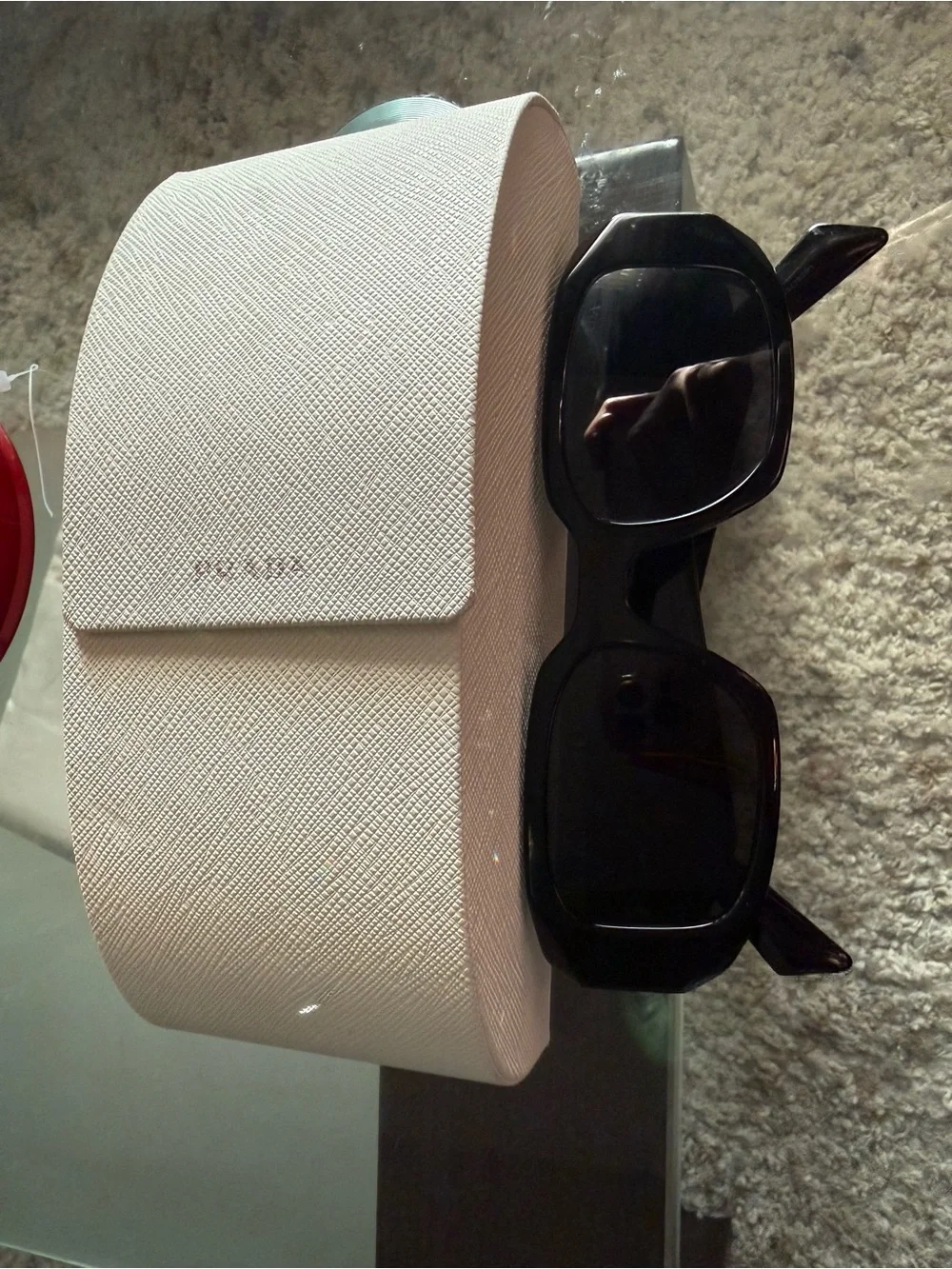 Prada lens nose